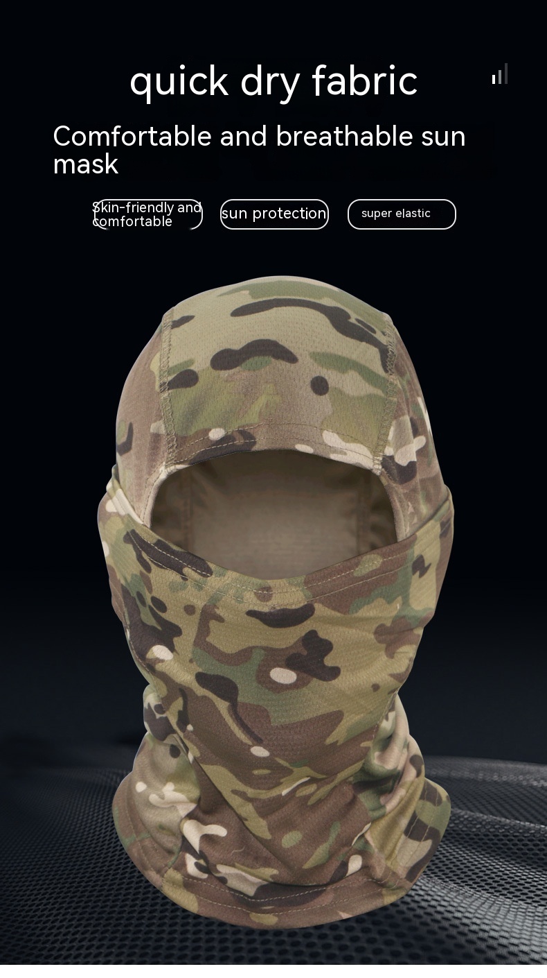 Title 1, Outdoor Camouflage Sun Protection And Quick Dry...