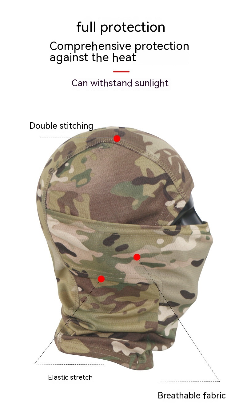 Title 4, Outdoor Camouflage Sun Protection And Quick Dry...