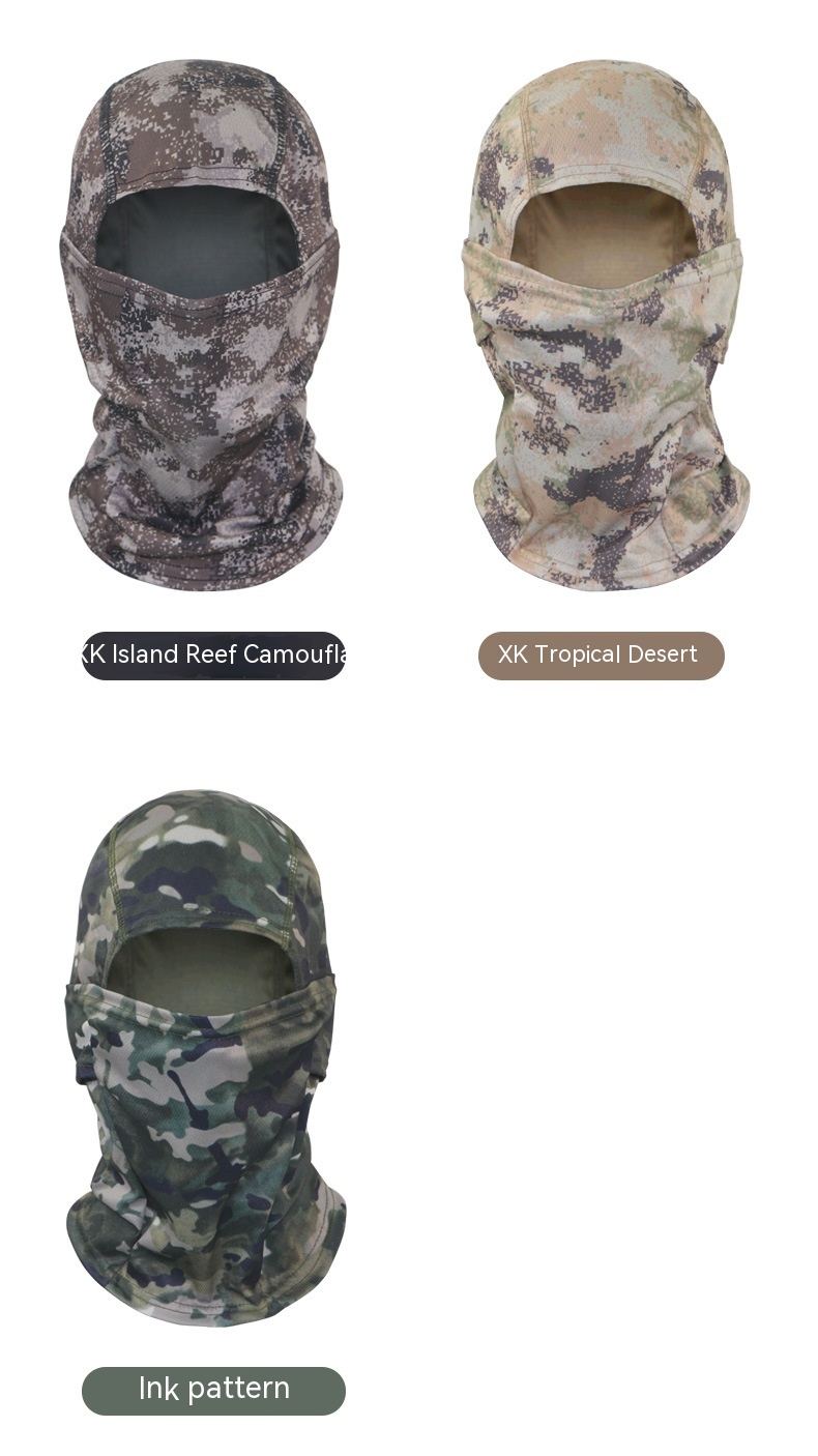 Title 9, Outdoor Camouflage Sun Protection And Quick Dry...