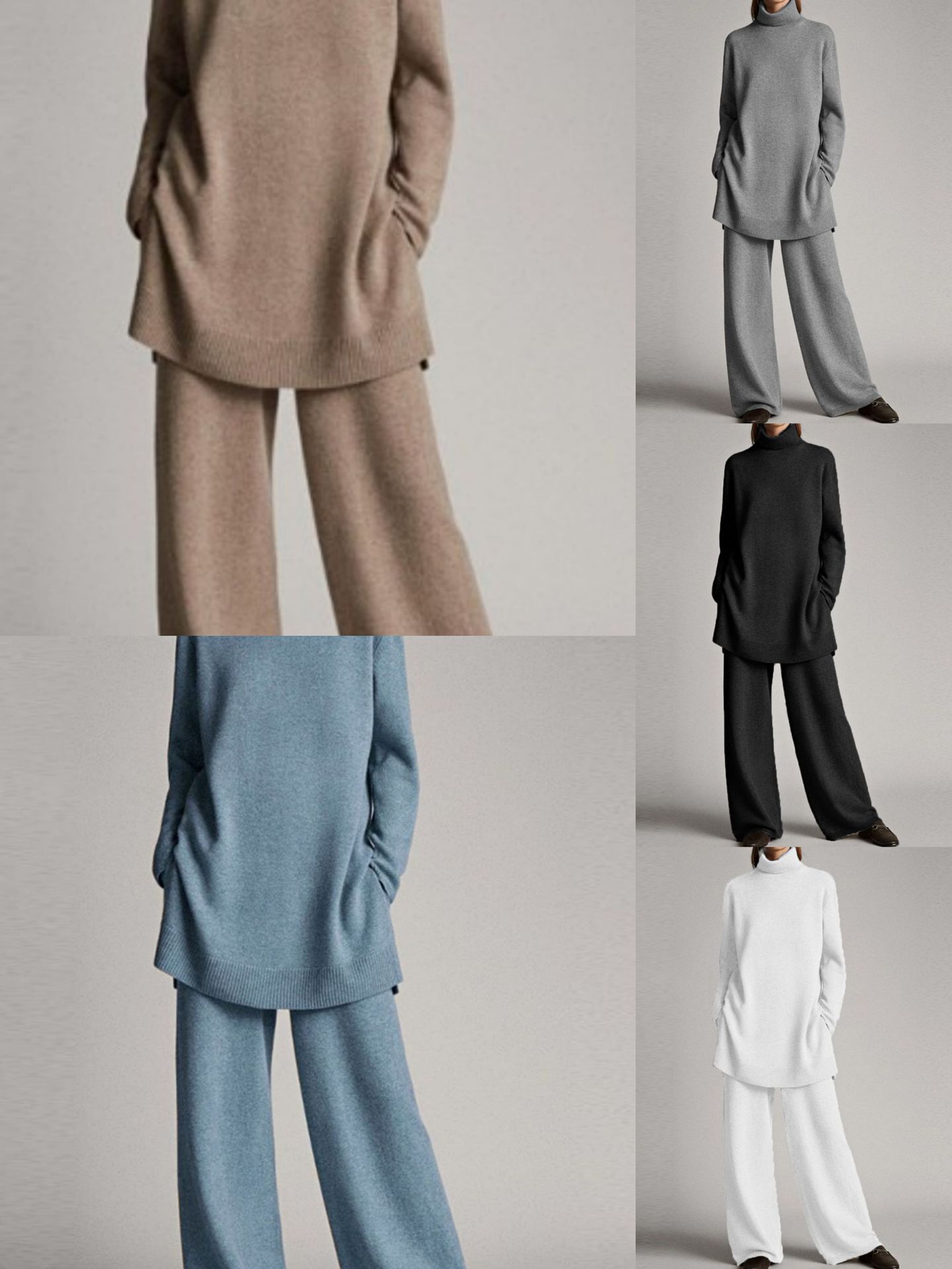 Women's Loose Casual Two-piece Suit