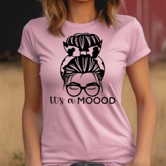 European And American Letter Digital Printing Casual Round Neck Short Sleeves