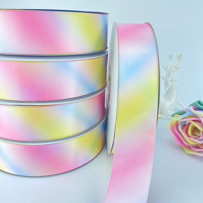 Title 1, Double-sided Bright Thickened Dacron Ribbon Chi...