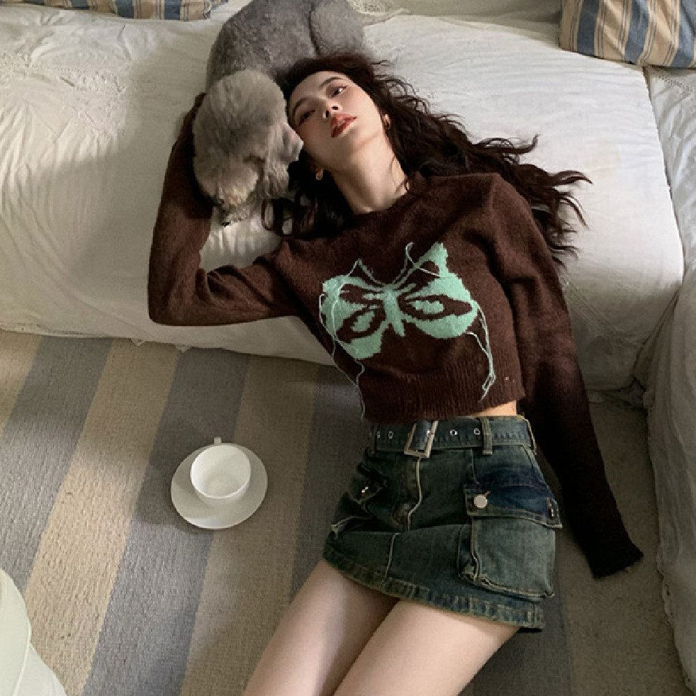 Fashion Loose Cool Knitwear For Women