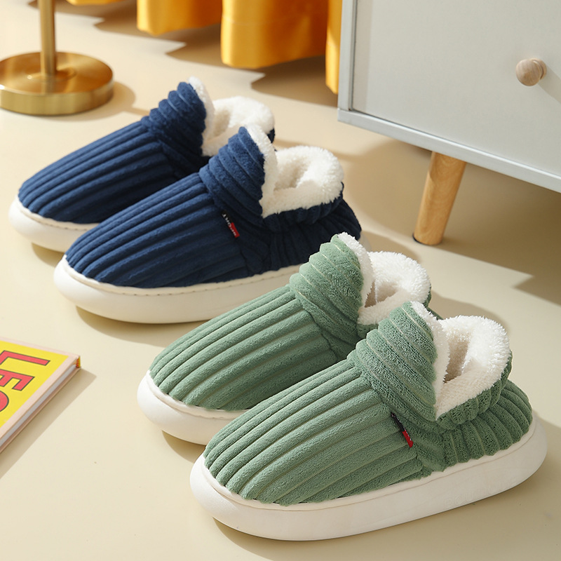 Title 5, Unisex cotton slippers, same style for men and ...