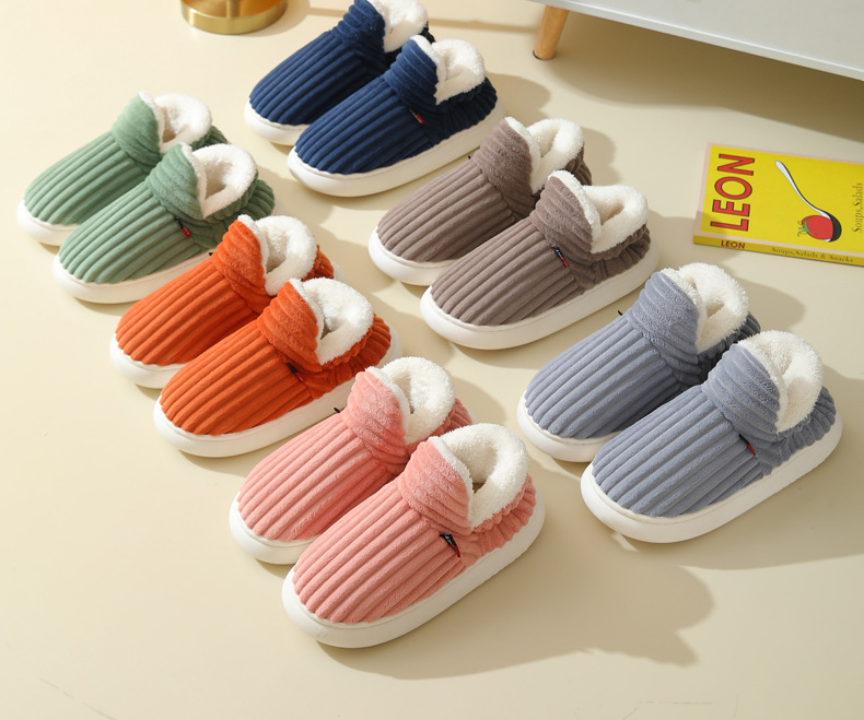 Title 7, Unisex cotton slippers, same style for men and ...