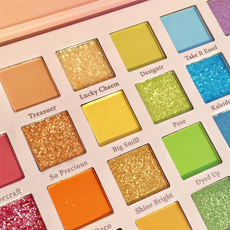 Title 11, Paleta de Sombras Skittles 30 Cores Maquiagem I...