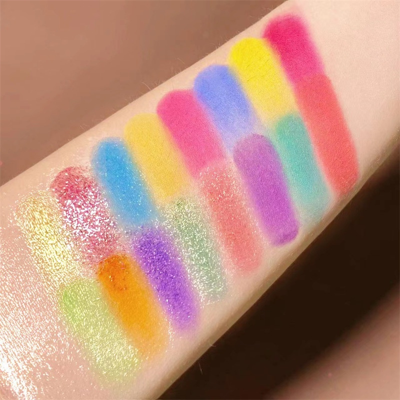 Title 16, 30 Colors Skittles Eye Shadow Children