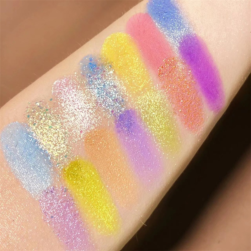 Title 17, Paleta de Sombras Skittles 30 Cores Maquiagem I...