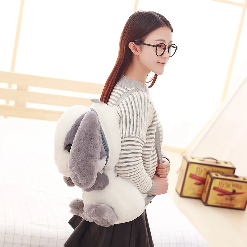 Large Bunny Backpack Plush with Long Ears (5 Colors!)