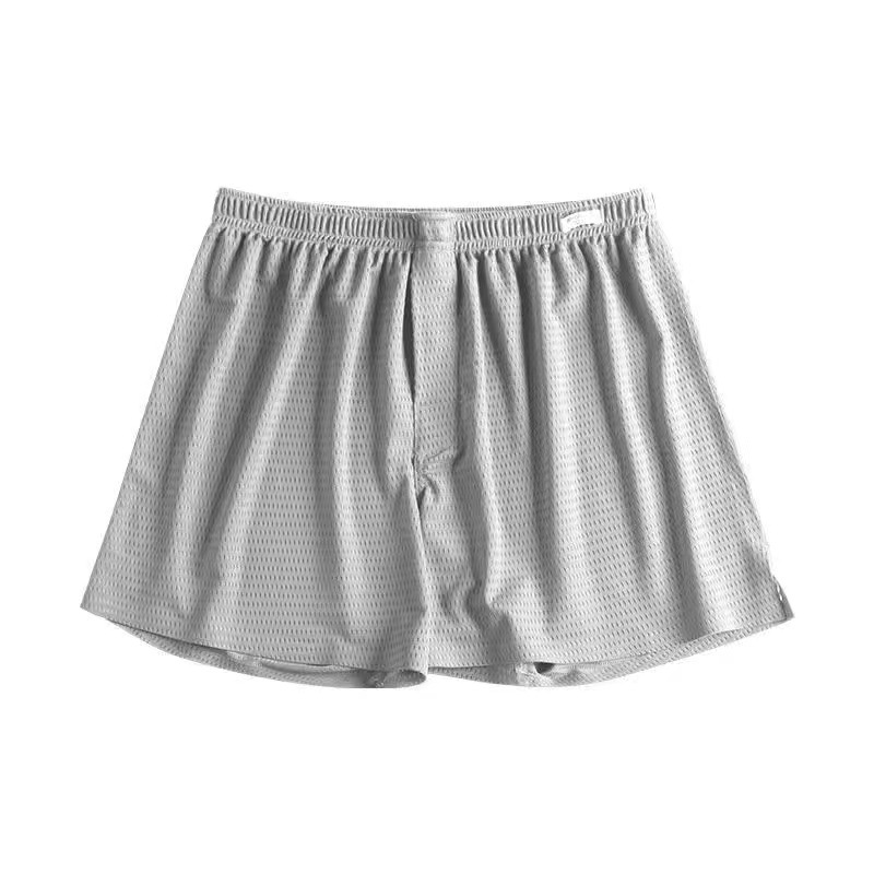 Ice Silk Mesh Breathable Thin Men's Underwear