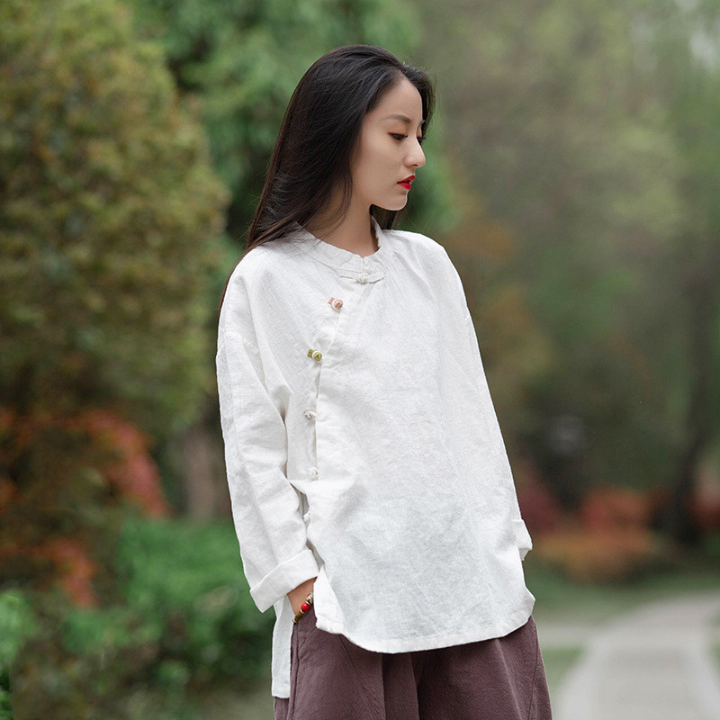 Title 2, Autumn And Winter New Cotton And Linen Womens ...