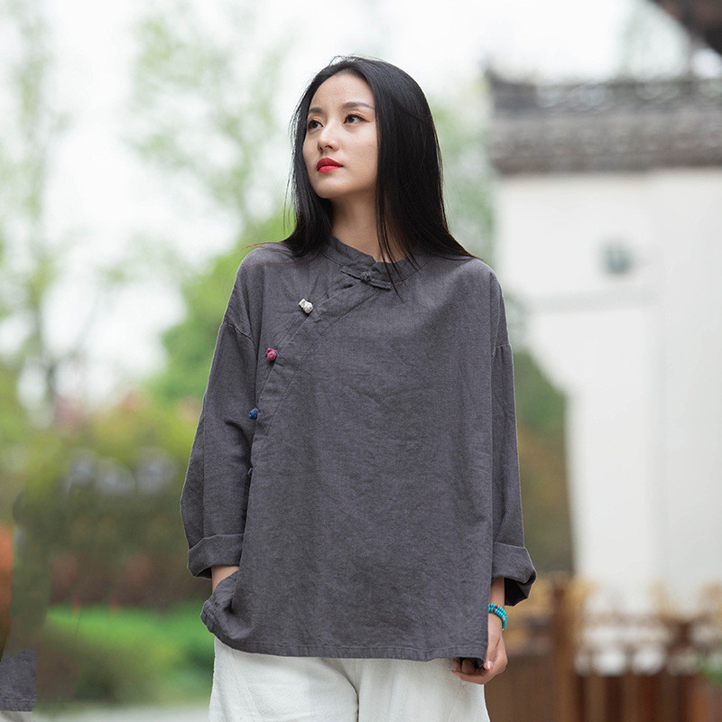 Title 4, Autumn And Winter New Cotton And Linen Womens ...