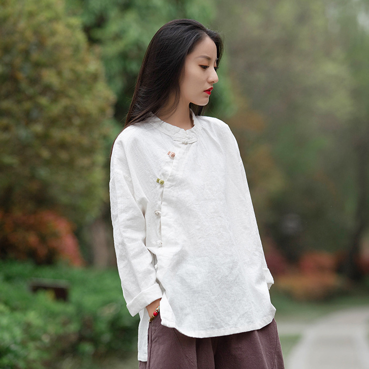 Title 5, Autumn And Winter New Cotton And Linen Womens ...