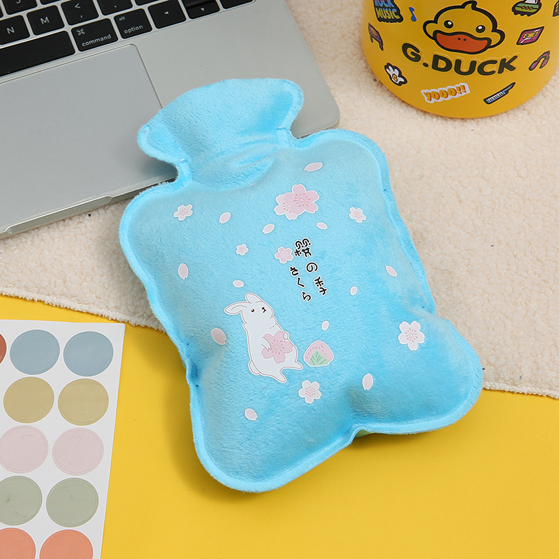 Title 4, Large Student Portable Plush Hot Water Bag Soot...