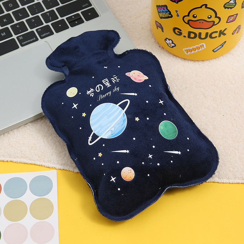 Title 5, Large Student Portable Plush Hot Water Bag Soot...