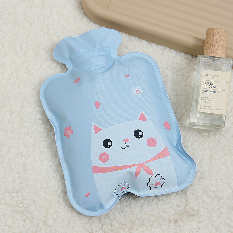 Title 8, Large Student Portable Plush Hot Water Bag