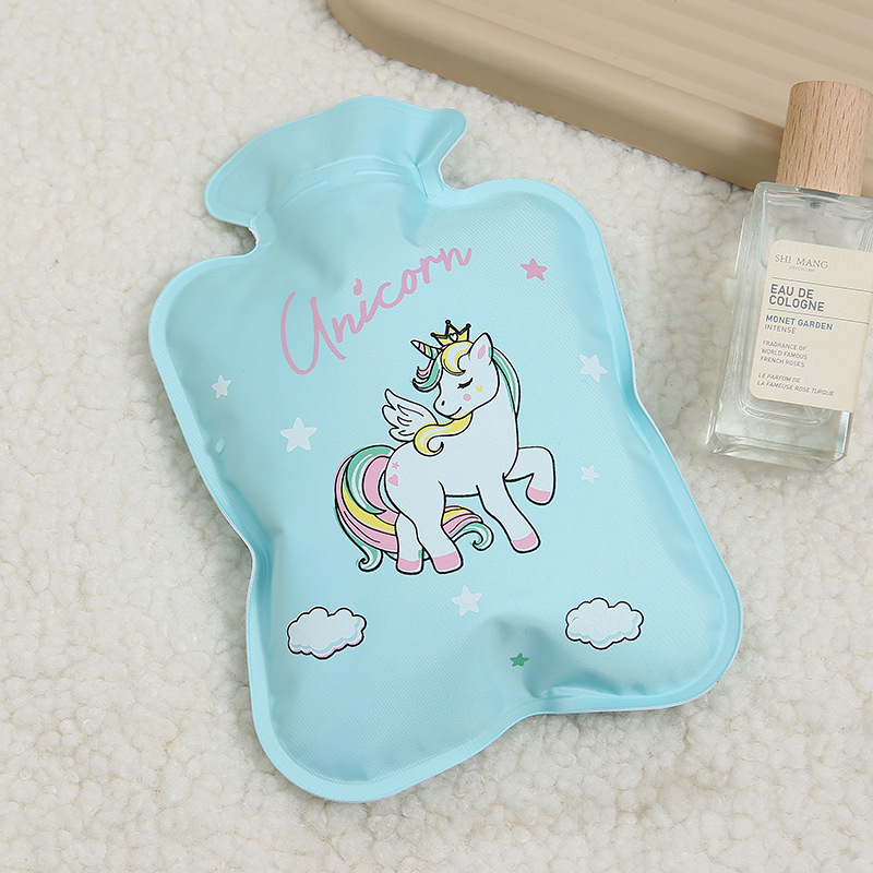 Title 9, Large Student Portable Plush Hot Water Bag