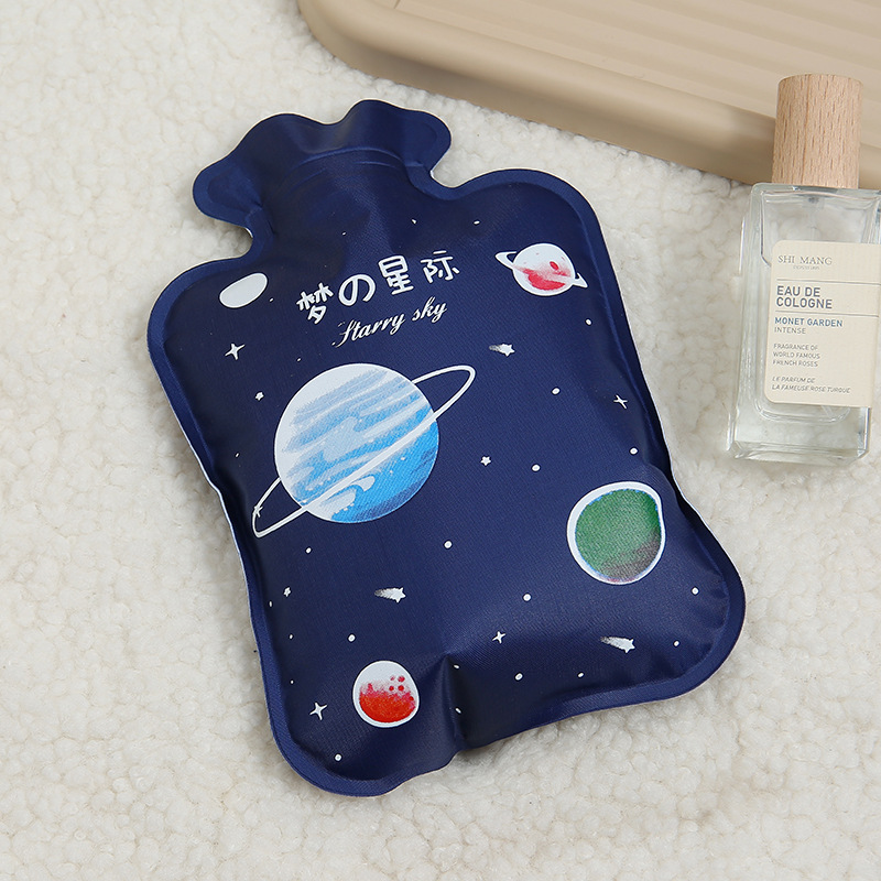 Title 12, Large Student Portable Plush Hot Water Bag Soot...