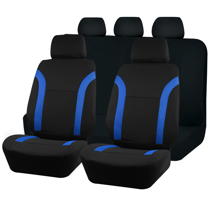Polyester Eyelet Fabric Stitching Car Seat Cover Chair Cover Four Seasons Universal
