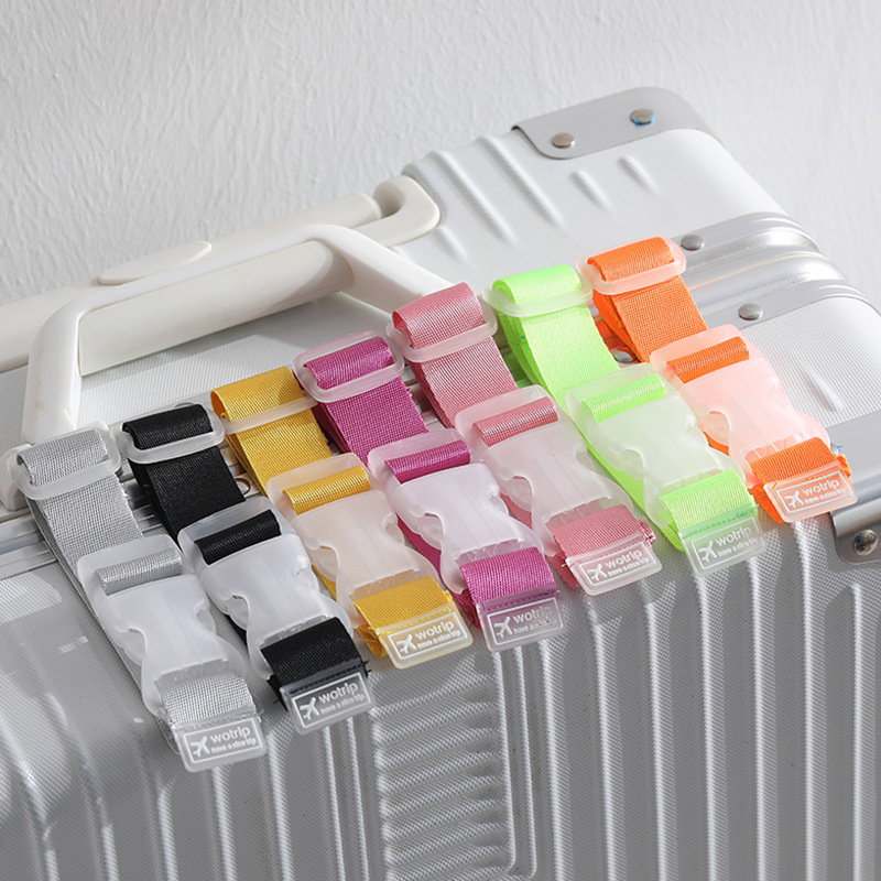 Plastic Luggage Hanging Buckle Fixed Packing Belt Pendant - Image 14