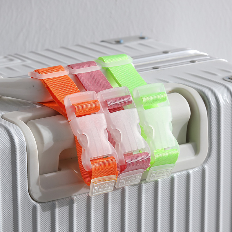 Plastic Luggage Hanging Buckle Fixed Packing Belt Pendant - Image 13