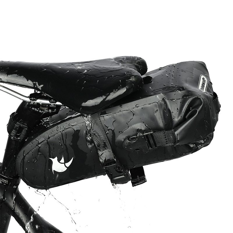 Title 3, Bicycle Full Waterproof Saddle Bag Cycling Fixture