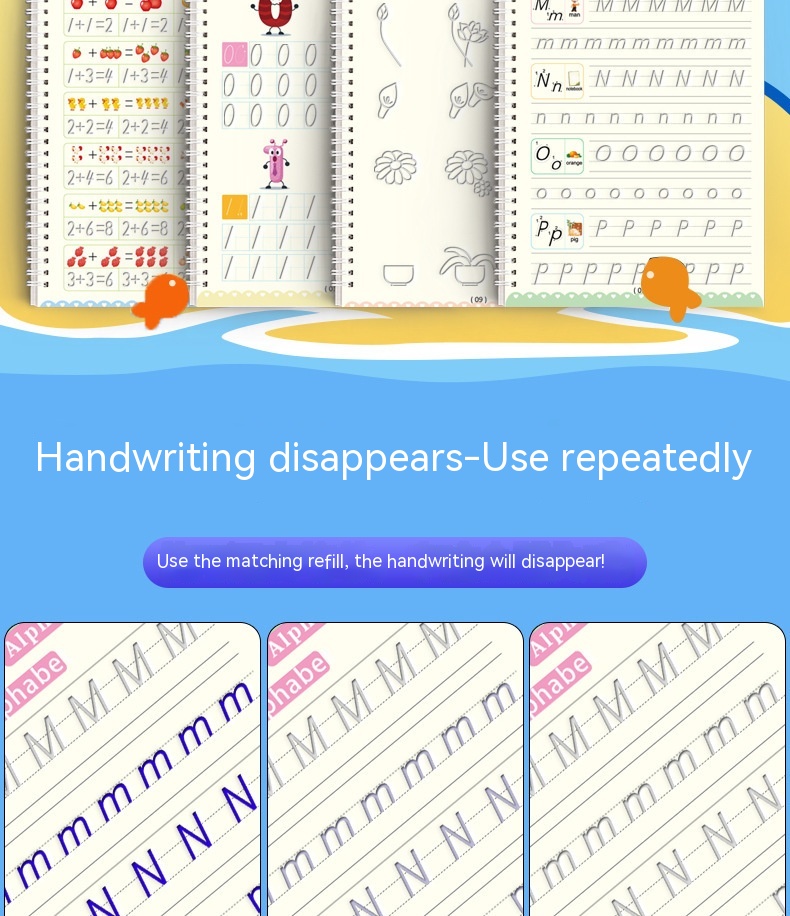 Groove Copybook Student Training Pen Control Magic Calligraphy Practice Board - Image 8