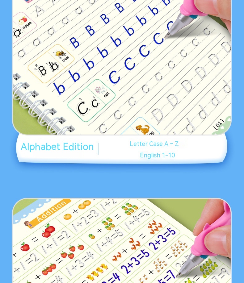 Groove Copybook Student Training Pen Control Magic Calligraphy Practice Board - Image 3