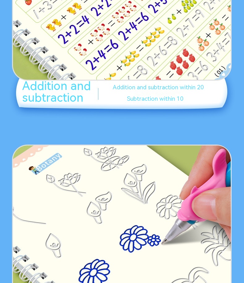Groove Copybook Student Training Pen Control Magic Calligraphy Practice Board - Image 10