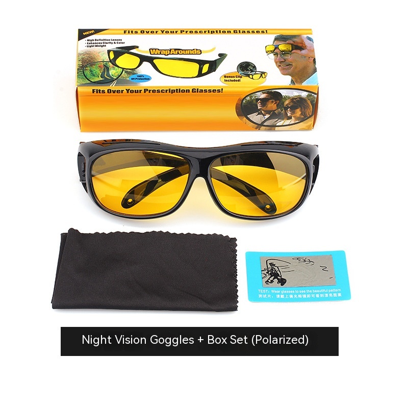 Title 2, Outdoor Cycling Night Vision Mirror Paper Box Set