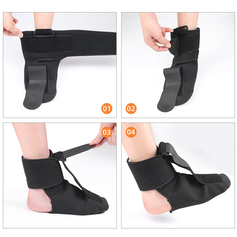 Foot Drooping Orthosis Rehabilitation Inner And Outer Turning Protective Gear