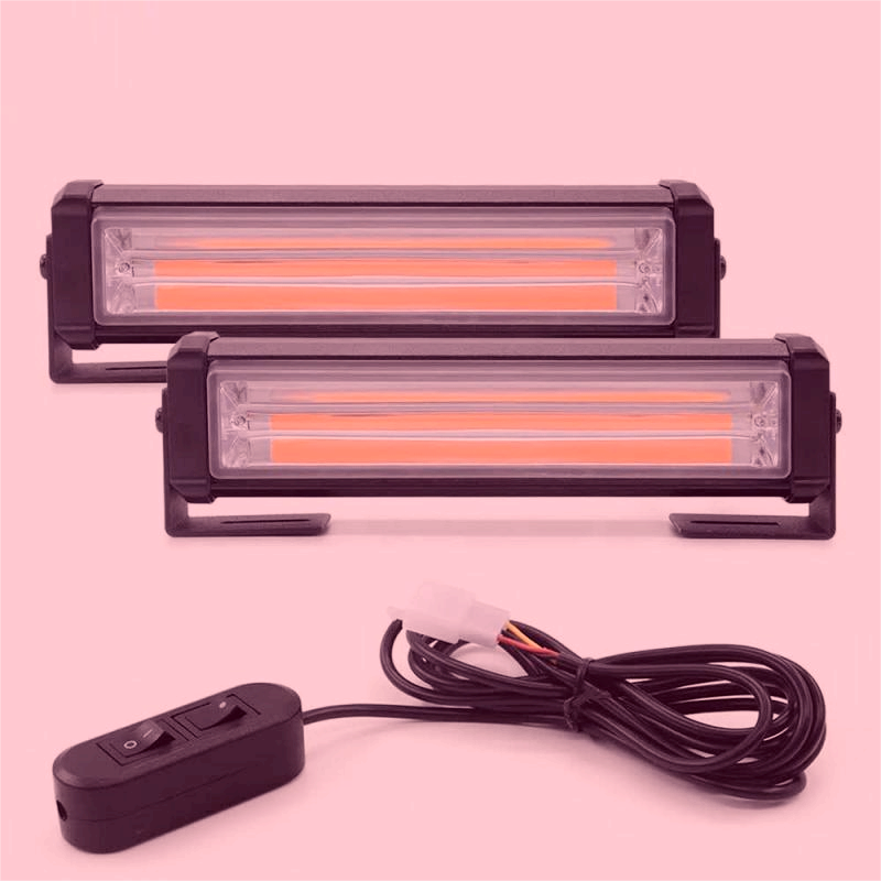 Drag Two Middle Net Strobe Light 8