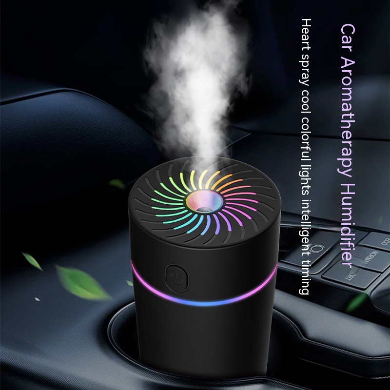 New Car USB Mini Humidifier Automobile Aromatherapy Purifying Air Humidifying Car Humidifier — foto 5