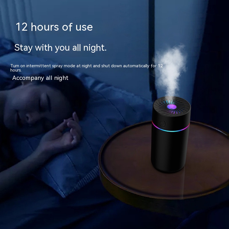 New Car USB Mini Humidifier Automobile Aromatherapy Purifying Air Humidifying Car Humidifier — foto 4
