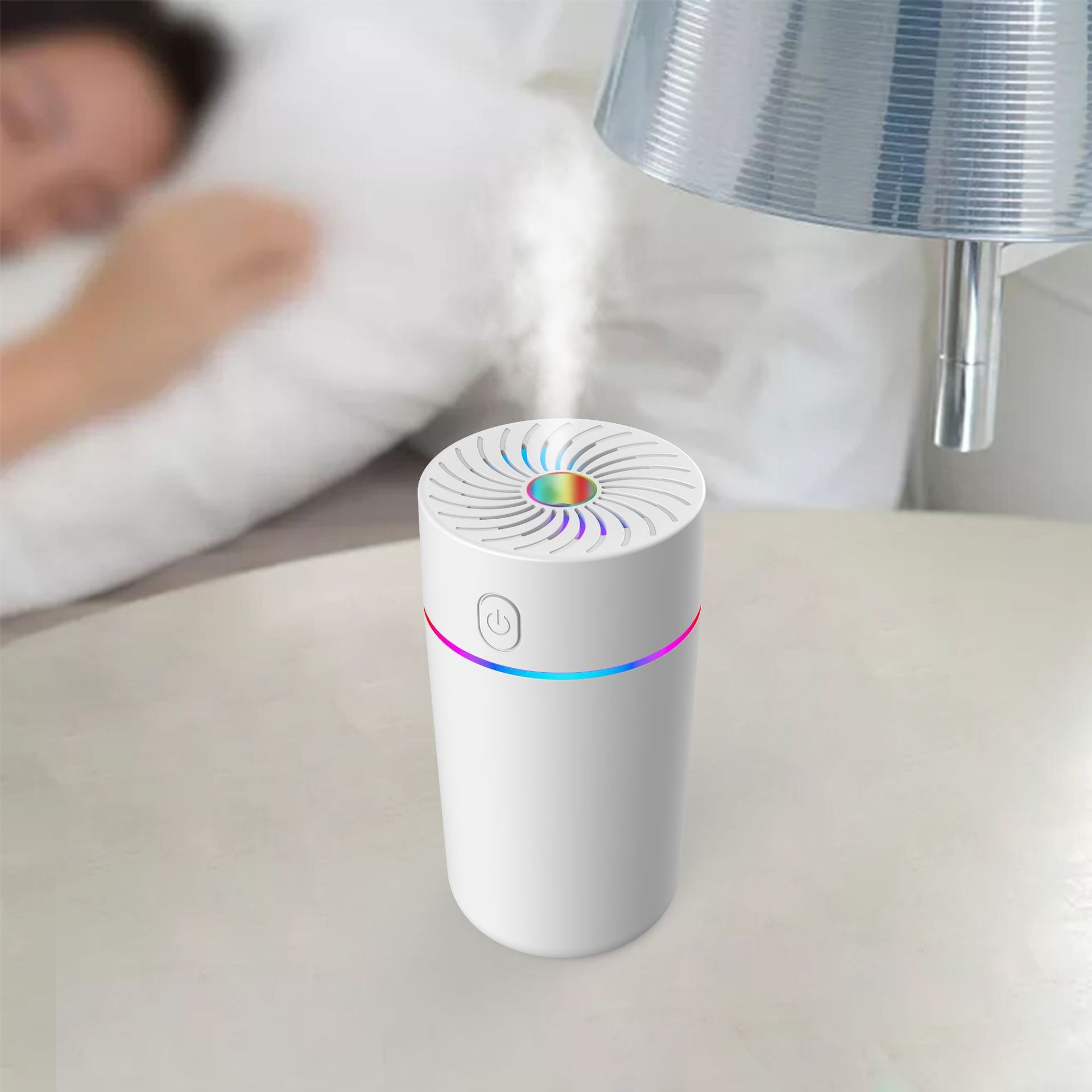 New Car USB Mini Humidifier Automobile Aromatherapy Purifying Air Humidifying Car Humidifier — foto 10