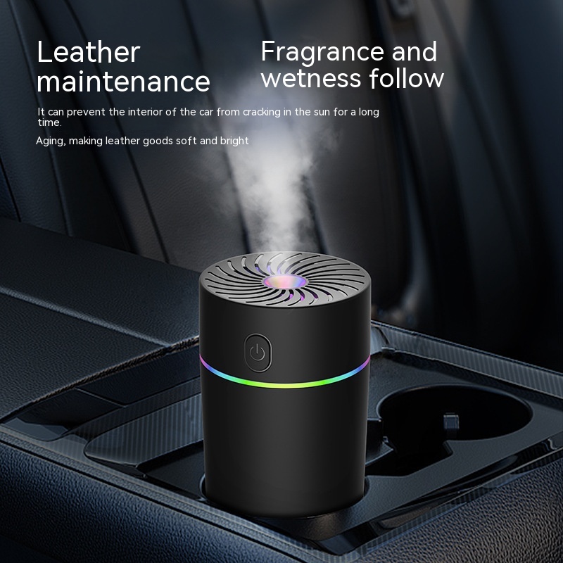 New Car USB Mini Humidifier Automobile Aromatherapy Purifying Air Humidifying Car Humidifier — foto 6
