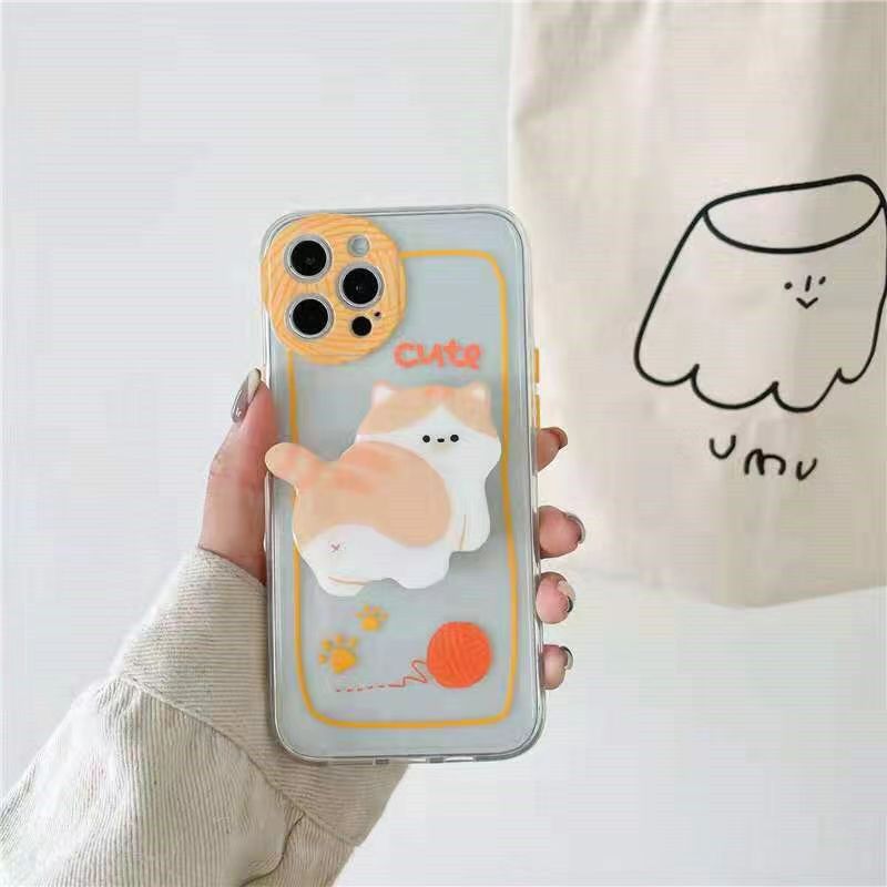 Cartoon Duck Desktop Lazy Telescopic Bracket - Image 12