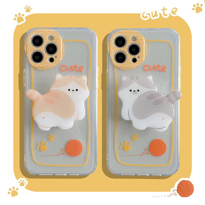 Cartoon Duck Desktop Lazy Telescopic Bracket - Image 13
