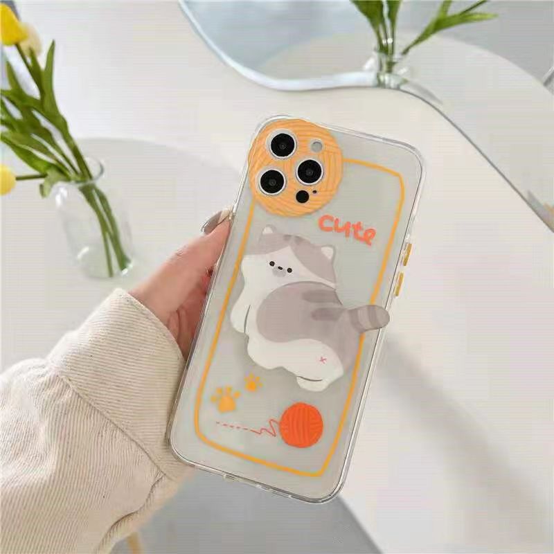 Cartoon Duck Desktop Lazy Telescopic Bracket