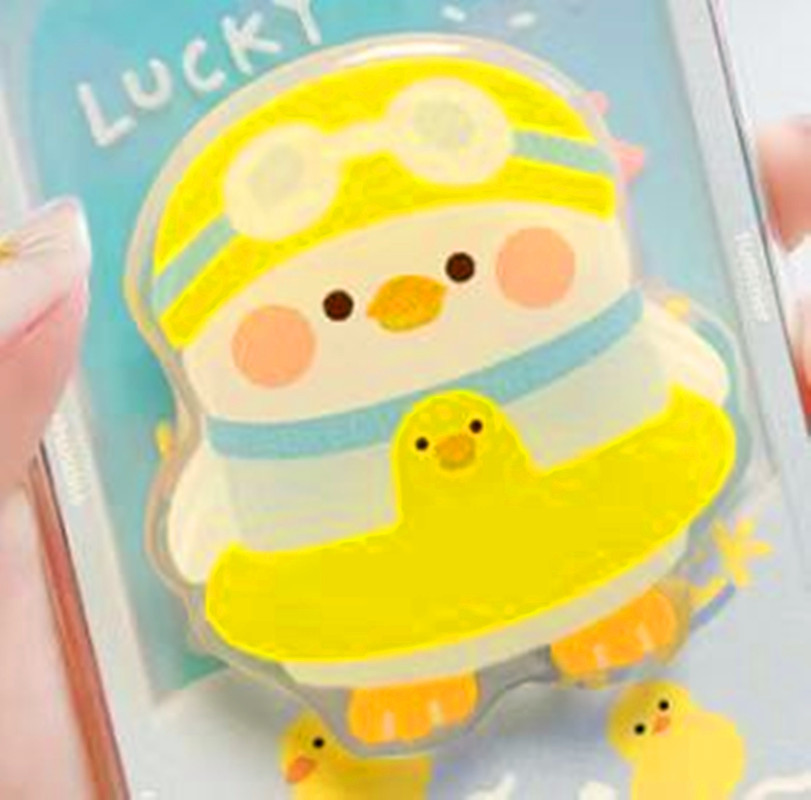 Cartoon Duck Desktop Lazy Telescopic Bracket - Image 2