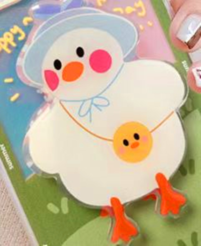 Cartoon Duck Desktop Lazy Telescopic Bracket - Image 27