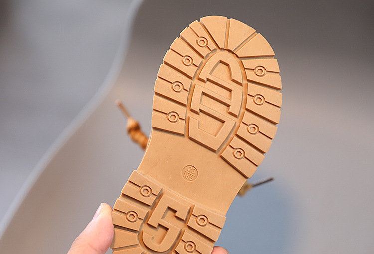 Baby Soft Bottom Short Boots High-top With Velvet Thickening Thermal Cotton Shoes — foto 9