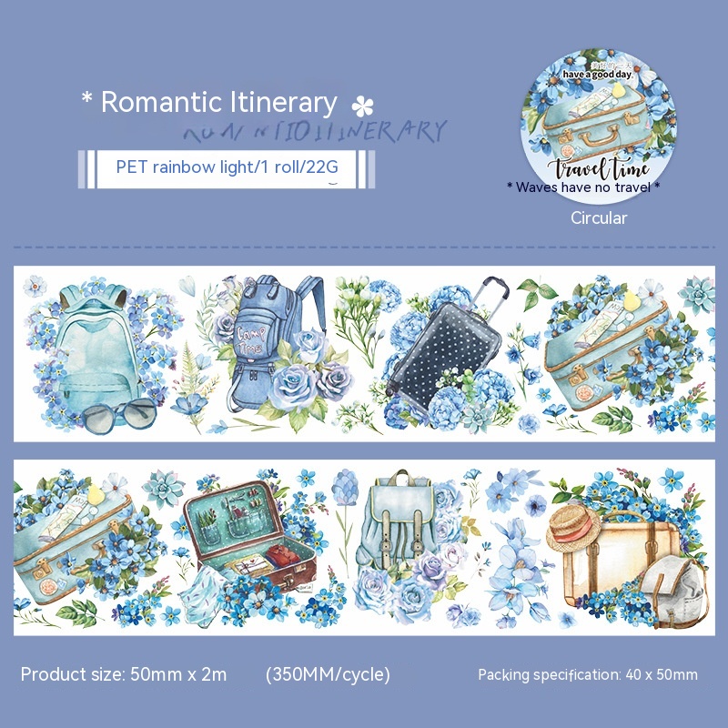 Beautiful Day Tape Travel Time Series Loop Stickers - Image 16