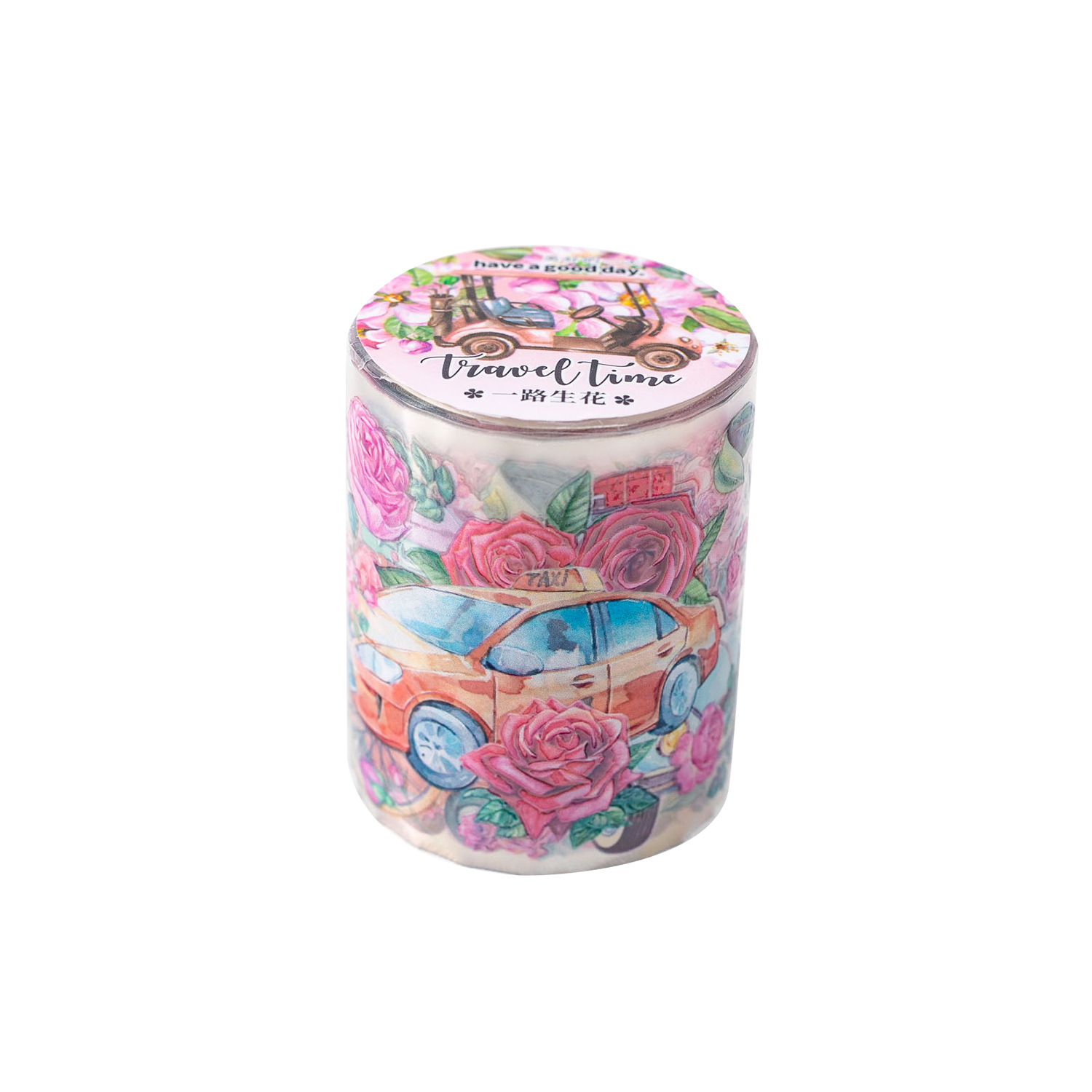 Beautiful Day Tape Travel Time Series Loop Stickers - Image 6