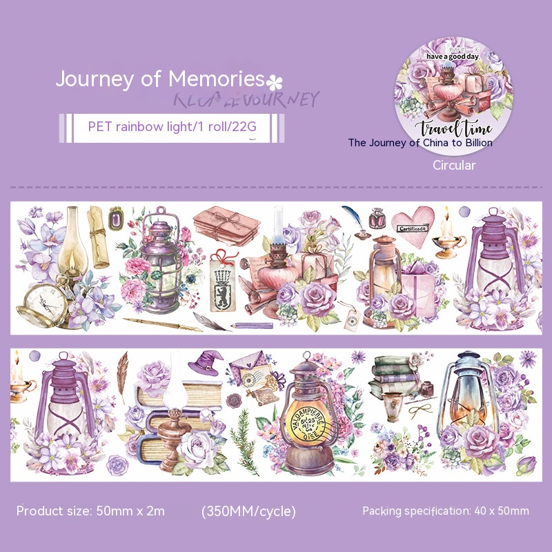 Beautiful Day Tape Travel Time Series Loop Stickers - Image 17