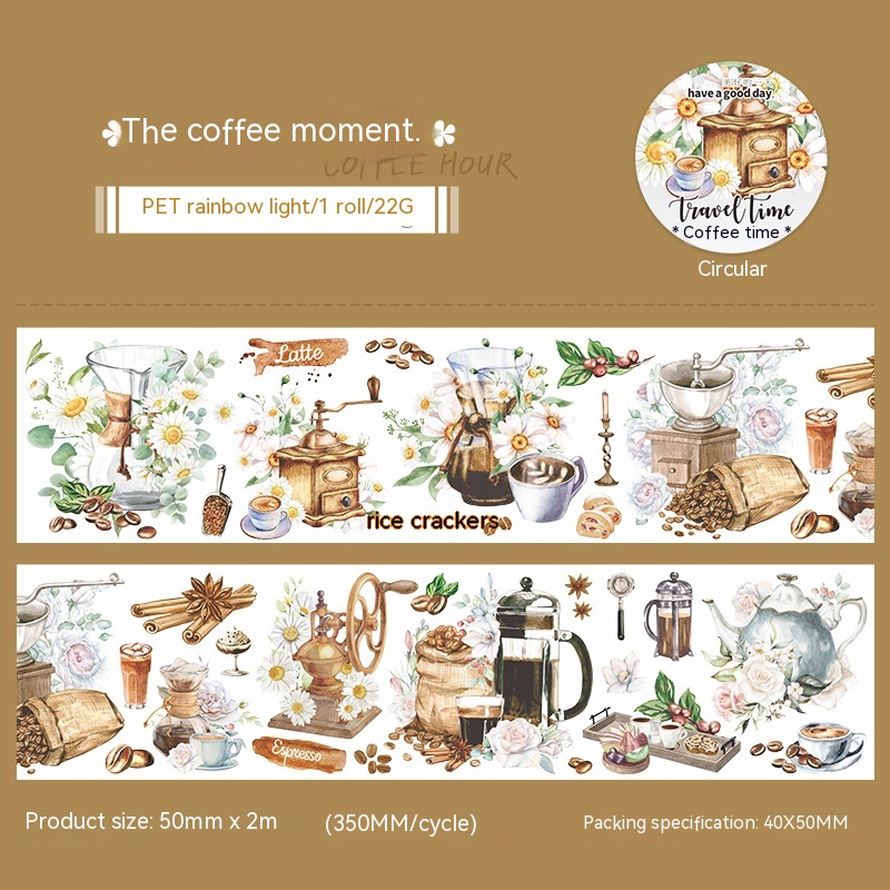 Beautiful Day Tape Travel Time Series Loop Stickers - Image 18