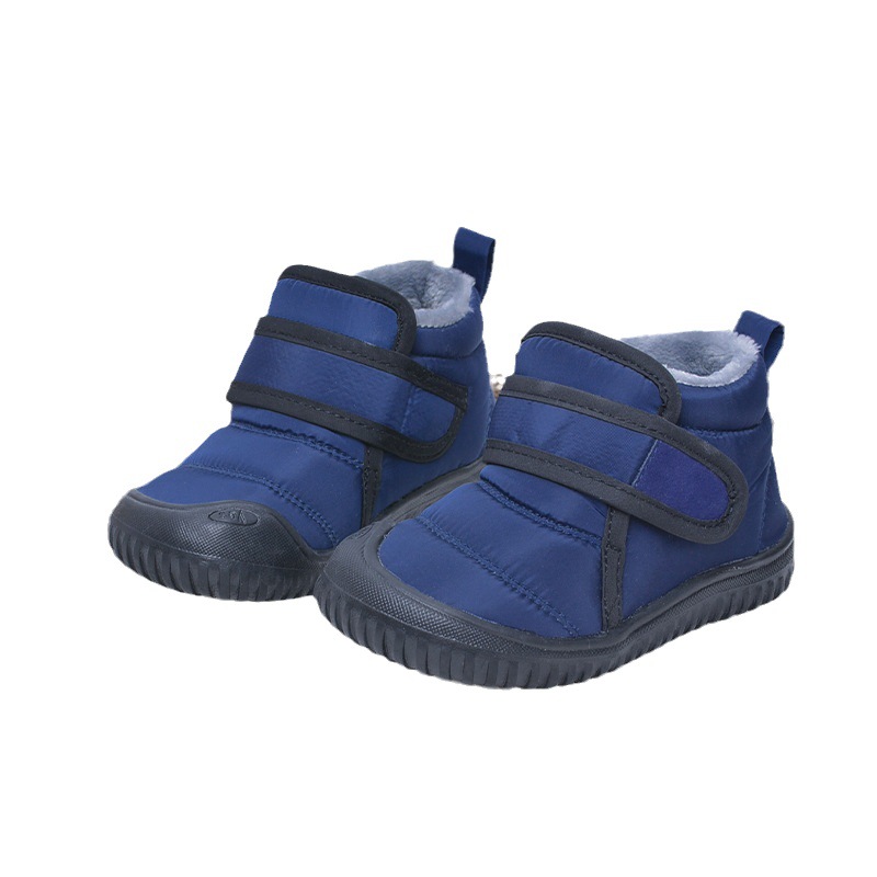 Fleece-lined Children's Casual Soft Bottom Warm Keeping Cotton Shoes — foto 5