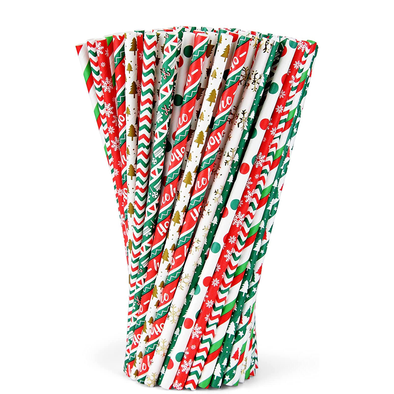 Disposable Degradable Paper Sucker 25 PCs - Image 10