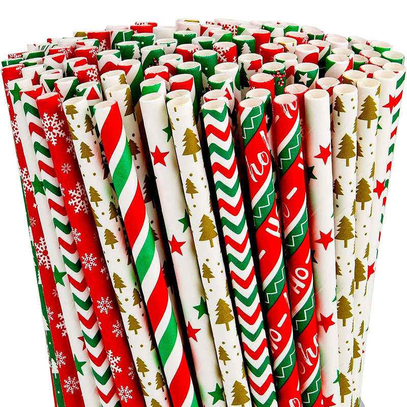 Disposable Degradable Paper Sucker 25 PCs - Image 2