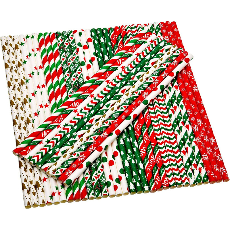 Disposable Degradable Paper Sucker 25 PCs - Image 6
